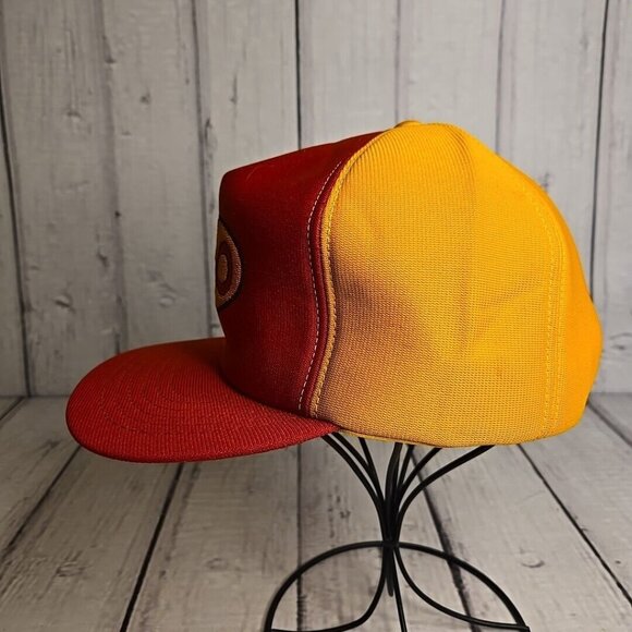 Vintage IGO Snapback Hat Oilfield Cap - Picture 2 of 7